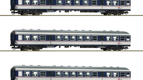 Roco 6280088 3er Set n-Wagen TRI