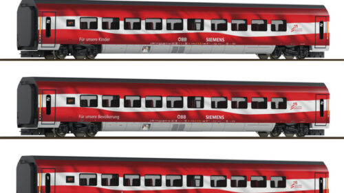 Roco 6280097 3er Set Railjet "175 Jahre" ÖBB DC