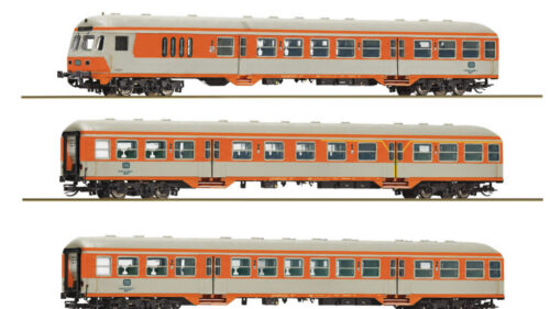 Roco 6290090 3er Set n-Wagen Citybahn DB-AG DCC
