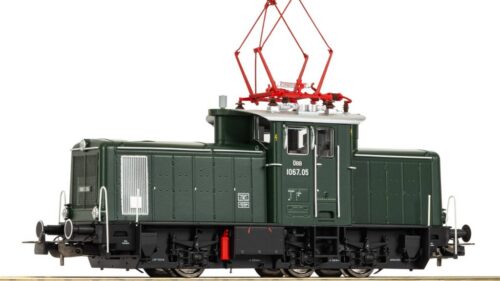 PIKO 21048 E-Lok/Sound Rh 1067 grün ÖBB III + PluX22 Dec.