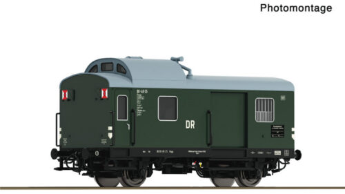 Roco 6680040 Güterzugbegleitwagen Pwgs DR