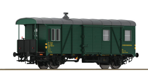 Roco 6680042 Güterzugbegleitwagen Ds-k CSD