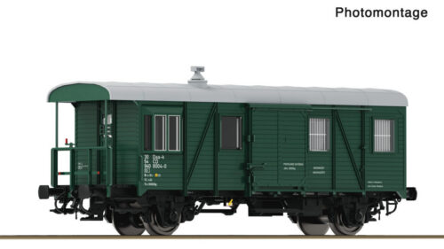 Roco 6680043 Güterzugbegleitwagen Daa-k CD