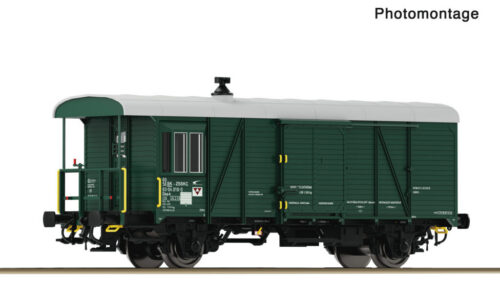 Roco 6680044 Güterzugbegleitwagen Daa-k ZSSK