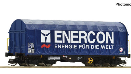 Roco 6680061 Schiebeplanenwagen Enercon