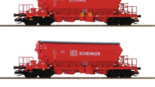 Roco 6680062 3er Set Kaliwagen DB Schenker