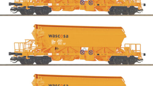 Roco 6680063 3er Set Kaliwagen Wascosa