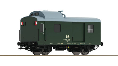 Roco 6690041 Gepäckwagen Daa DR DCC