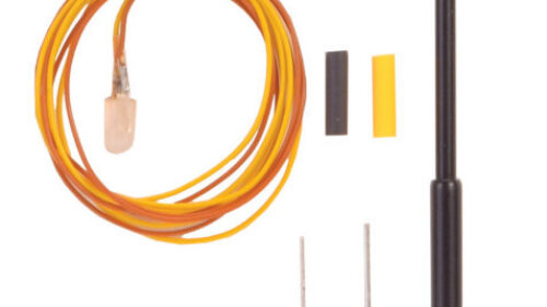 Viessmann 6724 H0 Bausatz Bogenleuchte, LED