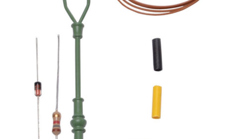 Viessmann 6728 H0 Bausatz Einheits-Gaslatern