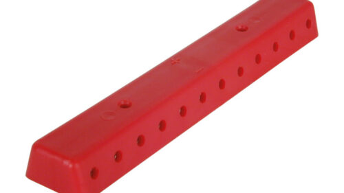 Viessmann 6844 2 Verteilerleisten, rot