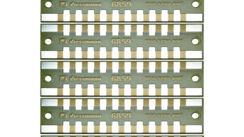 Viessmann 6859 Loetverteilerleisten 2pol.,5x
