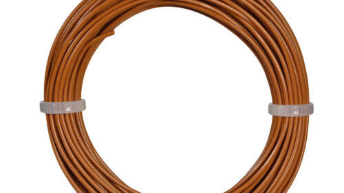 Viessmann 6865 Kabelring, 0,14 mm², braun,10