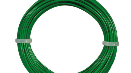 Viessmann 6866 Kabelring, 0,14 mm², gruen,10