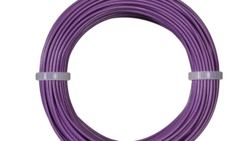 Viessmann 6867 Kabelring, 0,14 mm², lila,10m