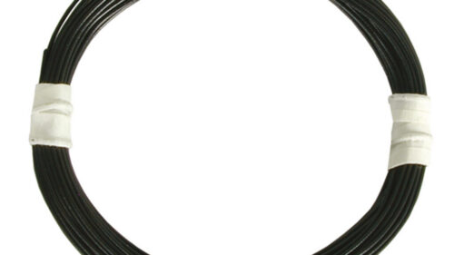 Viessmann 6890 Spezialdraht 0,6mm²,5 m,schw.