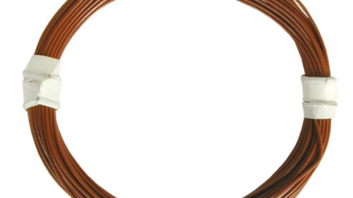Viessmann 6892 Spezialkabel 0,6mm², 5 m, br.