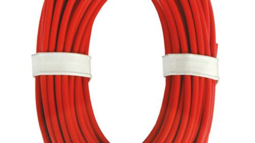 Viessmann 6895 Hochstromkabel 10m rot