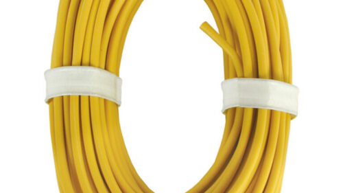 Viessmann 6897 Hochstromkabel, 10m gelb