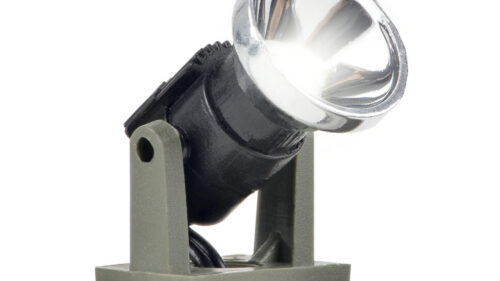 Viessmann 6930 TT Flutlichtstr. ni,LED weiß