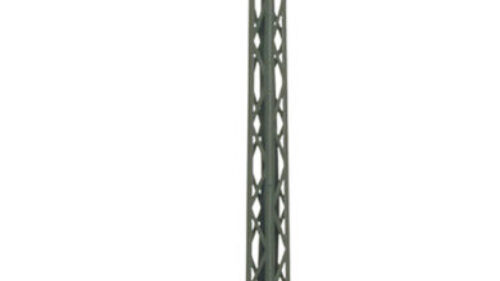 Viessmann 6932 TT Flutlichtstr.,dop.LED weiß