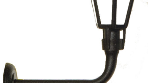 Viessmann 6971 TT Wandlaterne, LED warmweiß