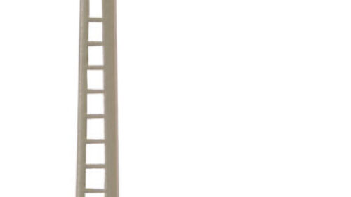 Viessmann 7184 Z Gittermastleuchte, LED