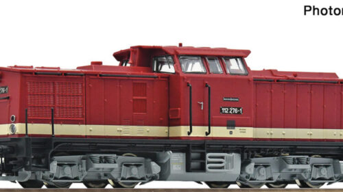 Roco 7380031 Diesellok 112 276-1 DR DC