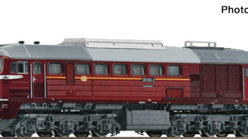 Roco 7380035 Diesellok 120 050-0 DR DC