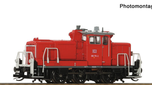 Roco 7380042 Diesellok BR 365 DB-AG DC