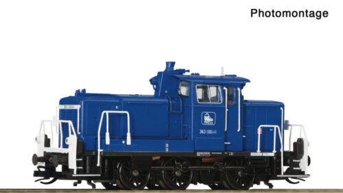 Roco 7380043 Diesellok BR 363 Press DC