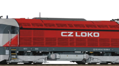 Roco 7390038 Diesellok Rh 753.6 CZ Loko DC-Snd.