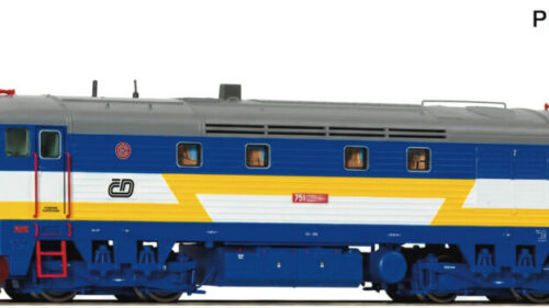 Roco 7390039 Diesellok Rh 751 CD DC-Snd. *Collectors Edition*