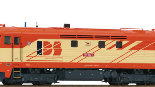 Roco 7390040 Diesellok Rh 749 IDS DC-Snd.