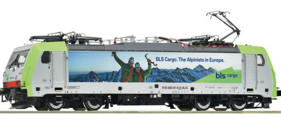 Roco 7500101 Elektrolokomotive Re 486 501-0, BLS Cargo DSS