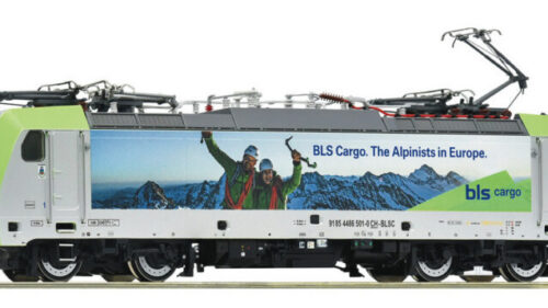 Roco 7510101 Elektrolokomotive Re 486 501-0, BLS Cargo Sound