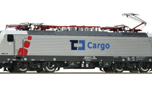 Roco 7520202 Elektrolokomotive 189 156-3, Akiem/CD Cargo AC Digital Sound