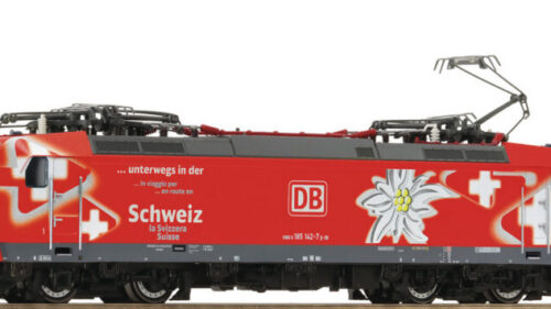 Roco 7590029 E-Lok 185 142 DB-AG DC-Snd.