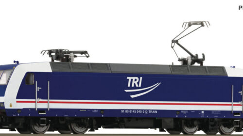 Roco 7590042 E-Lok BR 145 TRI DC-Snd.