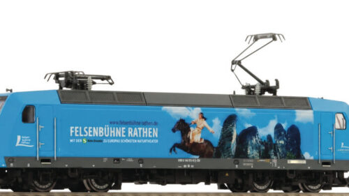 Roco 7590043 E-Lok BR 146 DB-AG "Felsenbühne Rathen" DC-Snd.