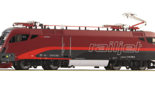 Roco 7590046 E-Lok Rh 1116 Railjet ÖBB DC-Snd.