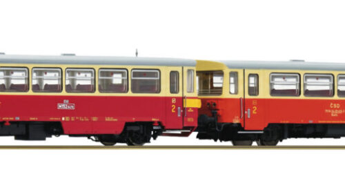 Roco 7790011 Dieseltriebwagen M152 + Beiwagen CSD DC-Snd.
