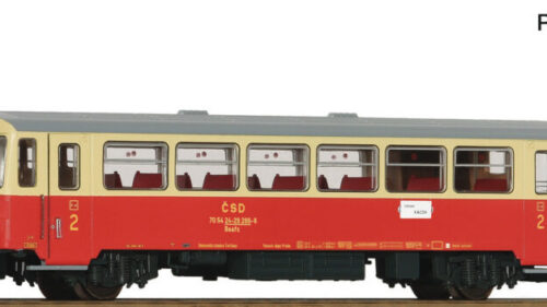 Roco 7790012 Beiwagen CSD DCC