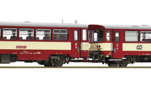 Roco 7790013 Dieseltriebwagen Rh 810 + Beiwagen CD DC-Snd.