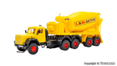 Viessmann 8013 H0 MAGIRUS DEUTZ 3-achs Eckha