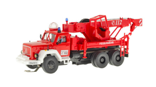 Viessmann 8051 H0 Feuerwehr MAGIRUS DEUTZ 3