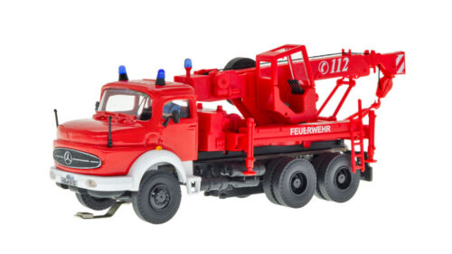 Viessmann 8052 H0 Feuerwehr MB Rundhauber 3