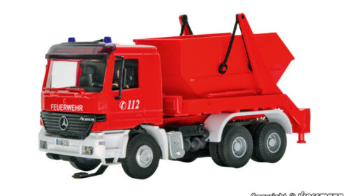 Viessmann 8053 H0 Feuerwehr MB ACTROS 3-achs