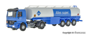Viessmann 8120 Mercedes-Benz ACTROS 2-achs Zugmaschine mit ARAL Tankauflieger Funktionsmodell