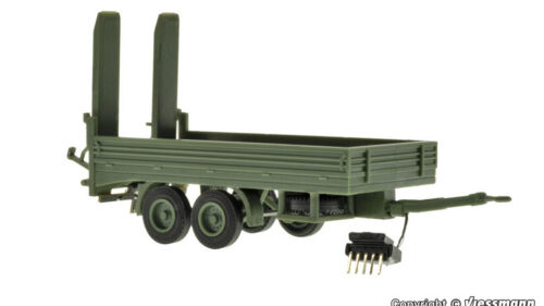 Viessmann 8220 H0 Tandem Tieflader, Militär